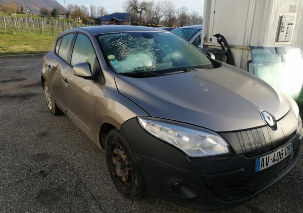 Renault Megane cena 4900 przebieg: 291521, rok produkcji 2010 z Szubin małe 67